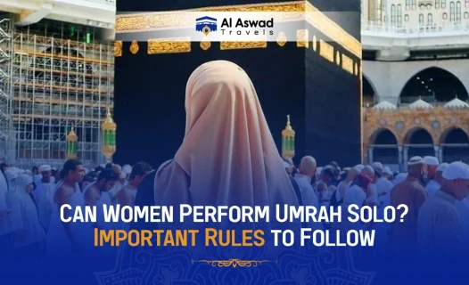 Can Women Perform Umrah Solo? Important Rules to Follow - Blog Image