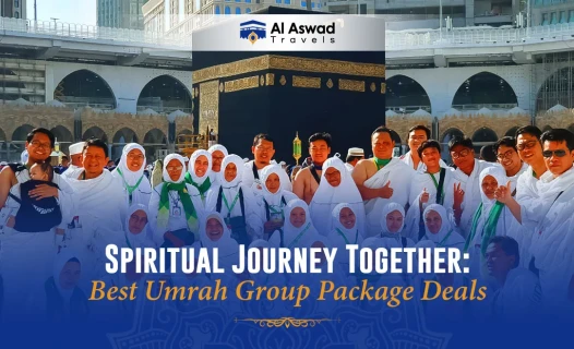 Spiritual Journey Together: Best Umrah Group Package Deals - Blog Image