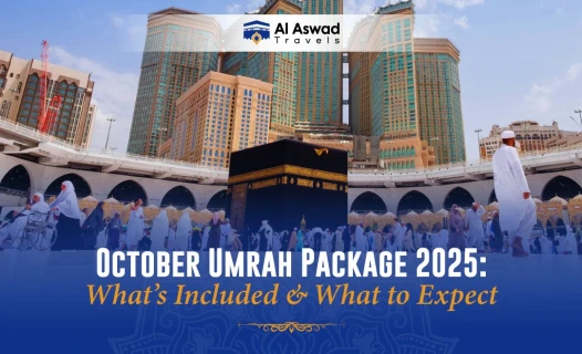 October Umrah Package 2025: What’s Included & What to Expect - Blog Image
