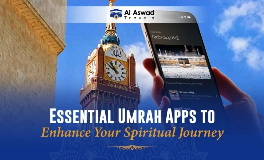 Essential Umrah Apps to Enhance Your Spiritual Journey - Blog Image