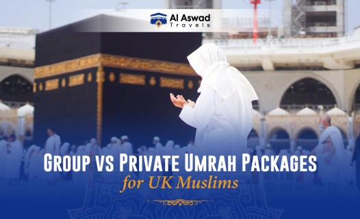 Group vs Private Umrah Packages for UK Muslims - Blog Image