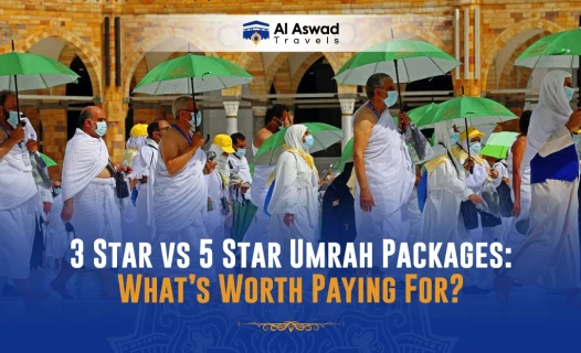 3 Star vs 5 Star Umrah Packages: What’s Worth Paying For? - Blog Image