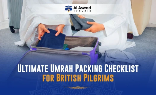 Ultimate Umrah Packing Checklist for British Pilgrims - Blog Image
