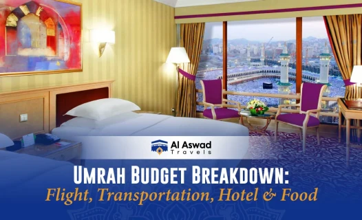 Umrah Budget Breakdown: Flight, Transportation, Hotel & Food - Blog Image